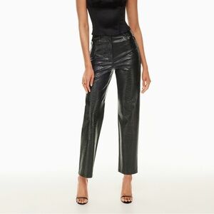 Aritzia The Melina Pant Black